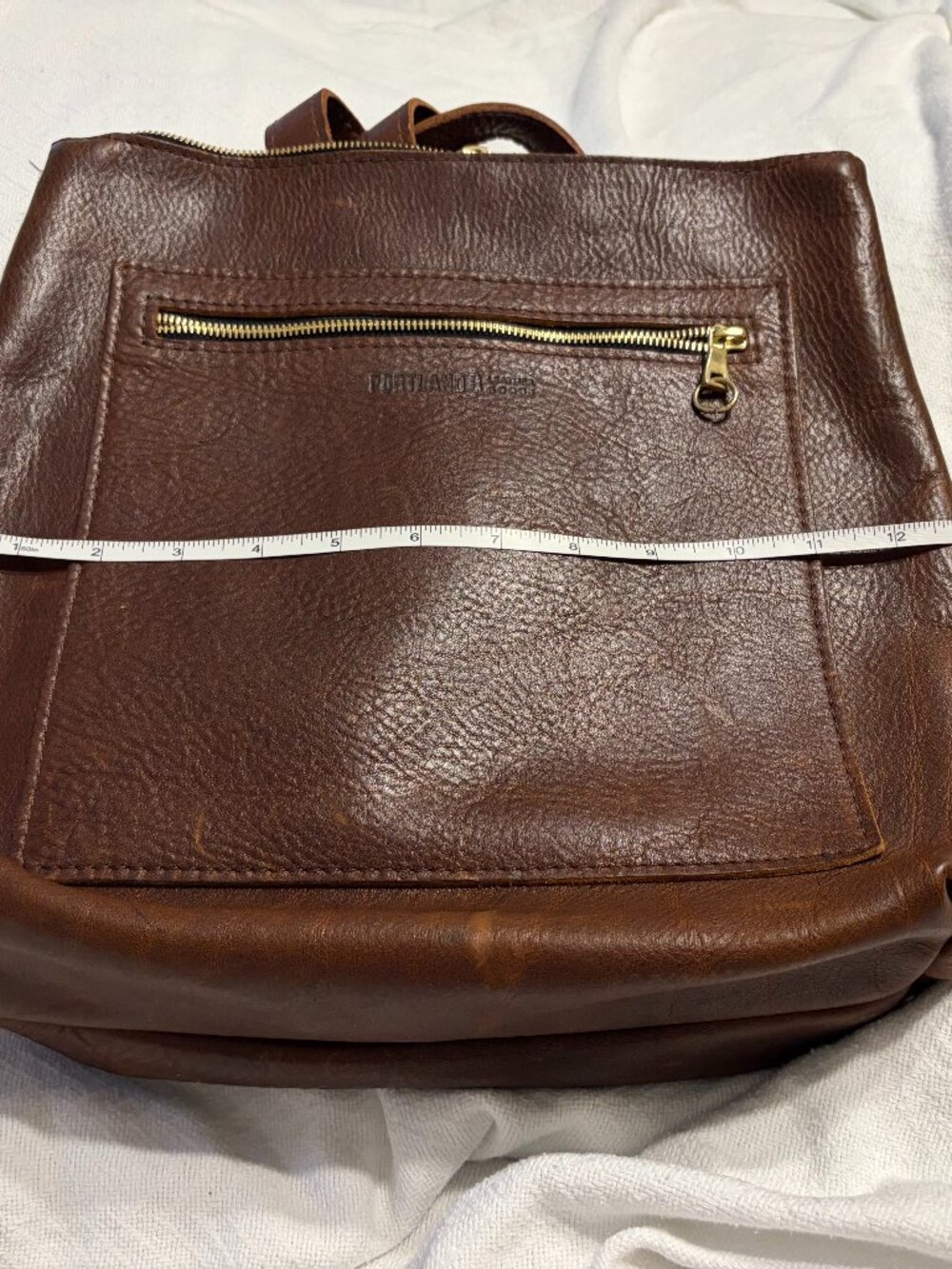 Portland Leather Goods Large Tote Backpack